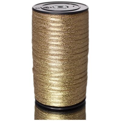 Gavebånd Shimmer Gold Tynn